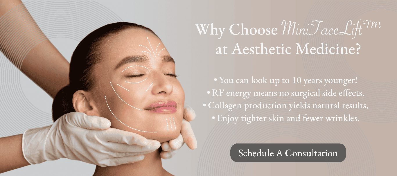 Learn why patients choose MiniFaceLift™ at the Portland area’s Aesthetic Medicine.