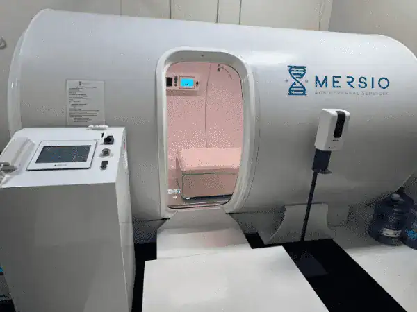 Image of the Mersio Hyperbaric chamber at Dr Darm On The Lake